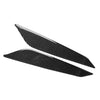 Audi A4 2 x Carbon Fiber Gear Shift Side Panel Covers (2017-2020)