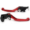 Suzuki DRZ400S / SM / E CNC Red Pivot Clutch Brake Levers (2000-2022)