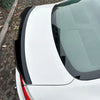 Audi A5 8T Coupe Gloss Black Rear Boot Spoiler Lip (2007-2016)