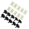 BMW 20 x Front Fender Liner Clip Hex Bolt Screws (2006-2013)