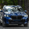 BMW G05 LCI X5 Matte Black Front Kidney Grille Cover (2023-2024)