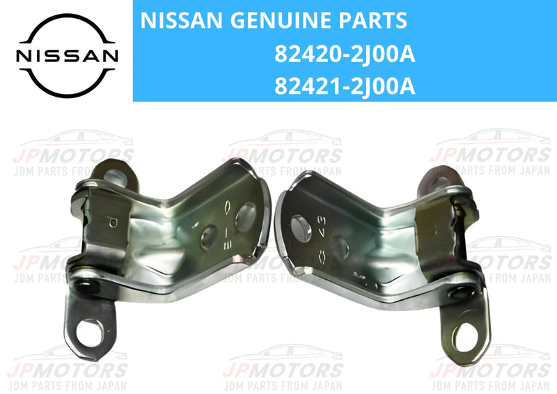 Nissan Patrol Safari Y61 GU Door Hinge Set Upper Lower
