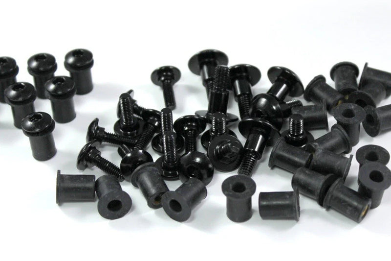 Honda Africa Twin XRV650 750 Bolts Dzus (1988–1992)