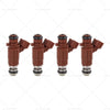 Nissan Pulsar N16 (2000-2003) 1.8L QG18DE Fuel Injector Set of 4