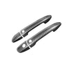 Mazda MX-5 Miata 2018-2024 Dry Carbon Fiber Exterior Door Handle Cover Trim