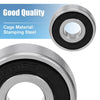 Equipment 12mmx32mmx10mm Deep Groove Ball Bearing 5pcs Sealed Chrome Bearings