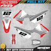 Honda CRF 110 CARGO STYLE Stickers Full Kit (2013-2018)