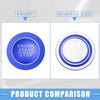 Honda Civic (2022-2023) Blue 3 x Volume Switch Knob Engine Button Covers