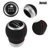 Subaru Impreza WRX STI Suede Black 6 Speed Manual Gear Shift Knob (09-21)