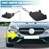 Mercedes-Benz E250 2014-2015 Black Front Right Bumper Tow Hook Cover