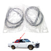 Nissan Datsun Bluebird 510 Wagon 1968-1973 Rear Side Window Weatherstrip x2