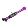 Motorcycle Universal Side Support - Purple Adjustable Kickstand Foot