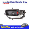 Interior Door Handle Inside Gray RH Fits Toyota Vios Yaris 4D Sedan 2007-12 D06