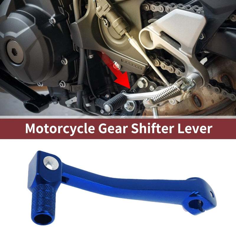 Honda XR50 Blue Folding Motorcycle Gear Shifter Lever