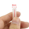 Motorcycle White Silicone Oil Fuel Line Pipe Hose Tube Roll