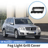 Mercedes-Benz GLK-Class Front Left Fog Light Grill (2008-2015)