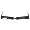 Lexus Carbon Fiber Front Bumper Garnish Air Vent Trim Covers (2015-2018)