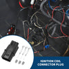 Honda Acura Ignition Coil Connector Plug Male Wire Terminal