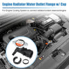 Toyota / Lexus Engine Radiator Coolant Filler Neck