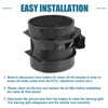 BMW 323i 2.5L L6 Mass Air Flow Sensor