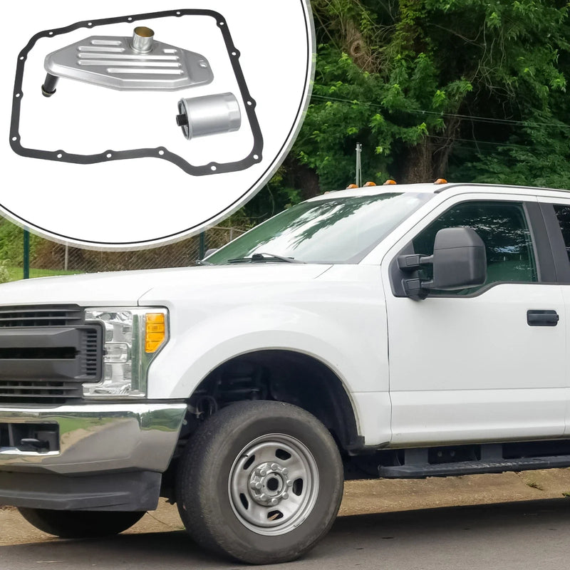 Chrysler Jeep Dodge 68RFE 4WD Transmission Filter Kit (2007-2018)