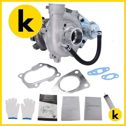 Toyota HiAce CT10 2.5L 2KD-FTV Turbo Turbocharger
