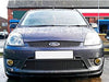 Ford Fiesta Mk6 Front Bumper Splitter 3 Pcs (2008-2017)