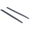 Audi A3 8V (2013-2020) - Matte Black Rocker Panels Side Skirt Extensions