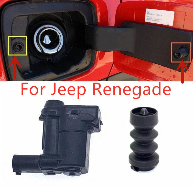 Jeep Renegade Fuel Tank Cover Door Buckle Motor Spring Lock Latch