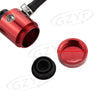 Brake Clutch Tank - Red Universal Master Cylinder Fluid Reservoir