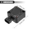 Dodge D350 Throttle Position Sensor (1989 - 1993)