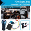 Car Jeep ATV Warn Ramsey Wireless Winch Remote Control Kit