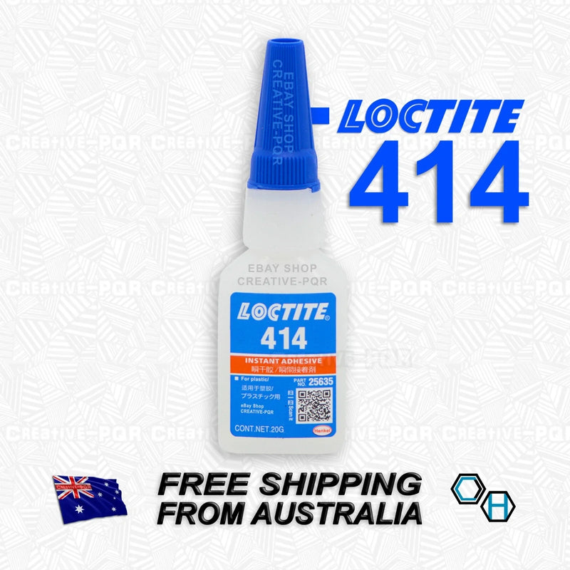 Plastic Bonding Loctite 414 20g Instant Adhesive