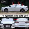 Hyundai Sonata 8x Front/Side/Rear Window Privacy Sunshade (2015–2019)