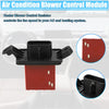 Chevrolet Malibu Black Red HVAC Blower Motor Resistor Heater