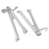 Suzuki GSXR600 / GSXR750 Passenger Footpegs Bracket Footrest (2011-2025)