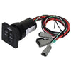 Various Models Lenco Trim Tab Switch Kit with LED Indicator