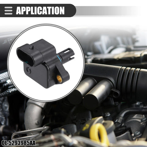 Chrysler 300M MAP Manifold Air Pressure Sensor (1999-2001)