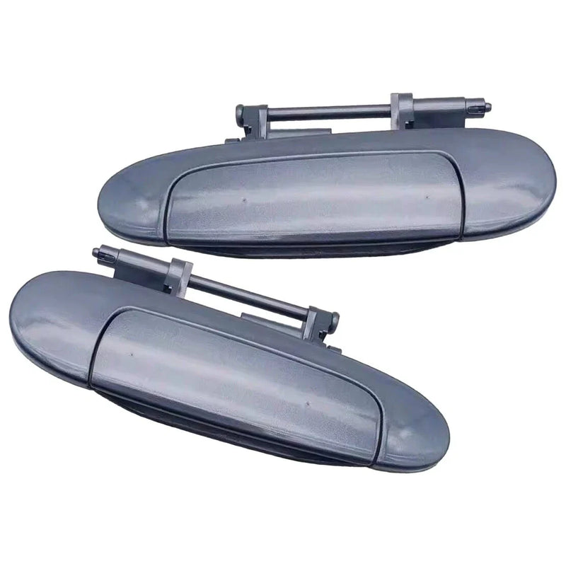 Toyota Echo (2000-2005) - 2 x Rear Driver & Passenger Exterior Door Handle Set