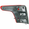 Mitsubishi Triton (2015-2018) Left & Right Rear Lights 1 Pair Tail Lamps