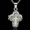 Christian Jesus Cross Catholic Crucifix Locket Pendant
