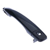 Nissan Qashqai J11 Front Right Black Outer Door Handle (2014–2021)