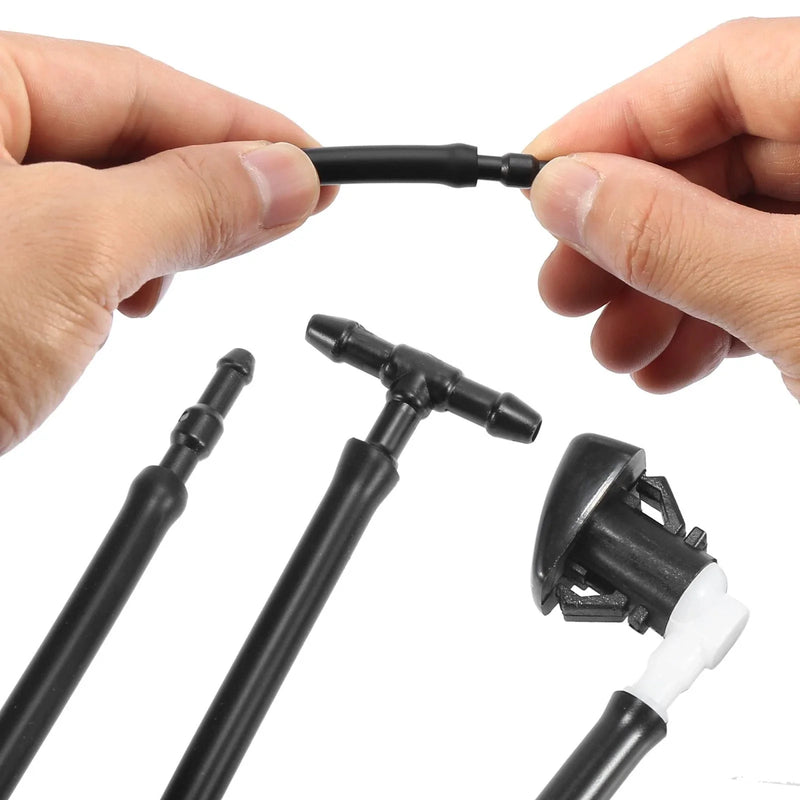 Dodge Durango Front Windshield Washer Nozzles Kit (2011-2019)