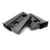 Jeep Wrangler JK 2007-2017 Left & Right Side 8pcs Door Hinge Covers