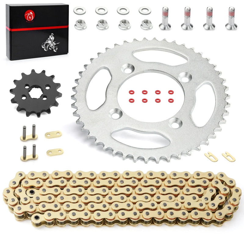 Honda XR80R / CRF80F 1985-2013 420VM-X Drive Chain & Sprockets Kit