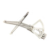 Holden Commodore VT Statesman Front Left Manual Window Regulator (1997-2000)