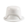 Trailer Camper RV Plumbing Vent Cap White Plastic Roof Cover