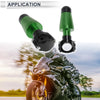 Motorcycle 2 x 1.1"-1.3" Aluminum Alloy Motorcycle Slider Frame Green