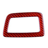 Honda Accord Red Carbon Fiber Dashboard Air Vent Covers (2013-2017)