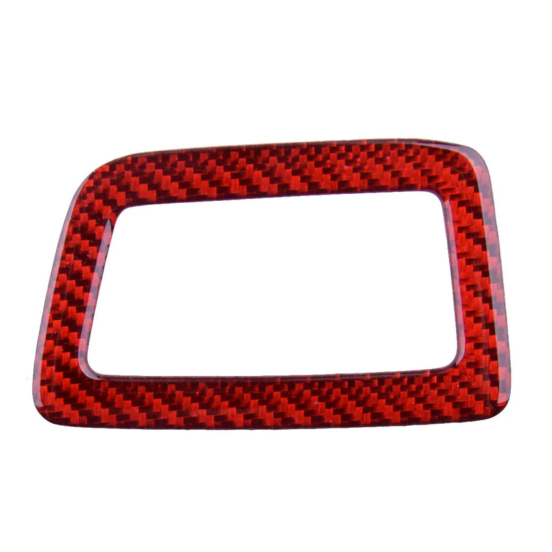 Honda Accord Red Carbon Fiber Dashboard Air Vent Covers (2013-2017)
